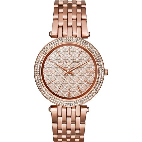 damenuhr rosegold michael kors